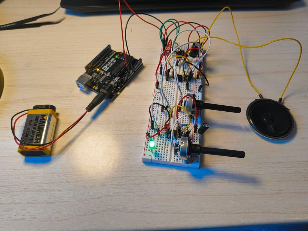 Hybrid Synthesizer Project